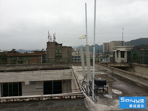  青原某看守所大功率手机信号屏蔽器（白噪声）案例