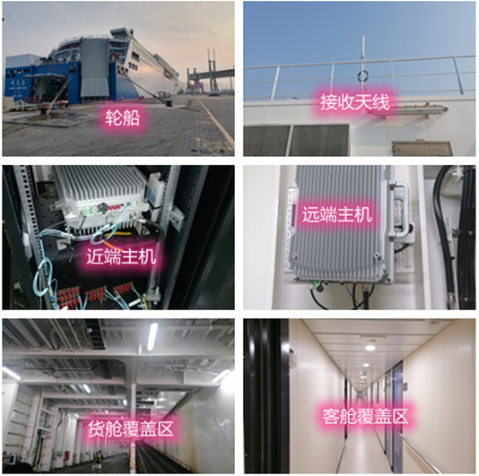  青原海上游轮轮船渔船覆盖案例