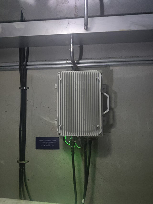  青原电力管廊覆盖漏缆方式案例